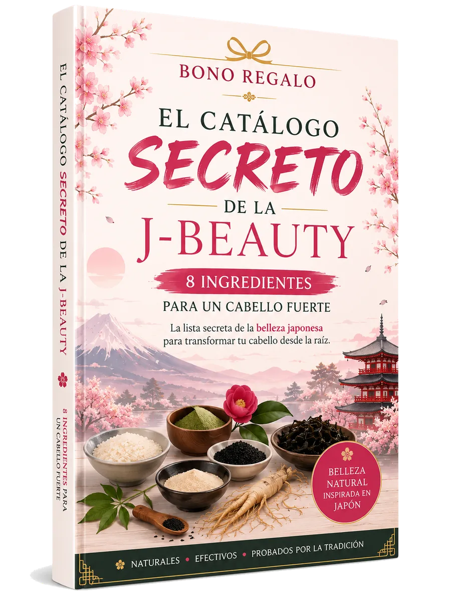El Catálogo Secreto de la J-Beauty - 8 ingredientes