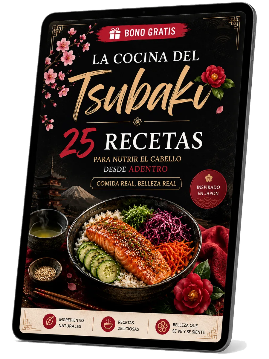 La Cocina del Tsubaki - 25 recetas