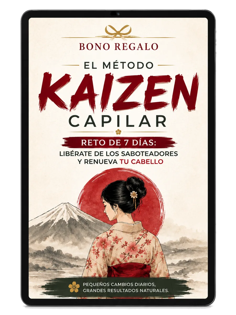 El Método Kaizen Capilar - reto de 7 días
