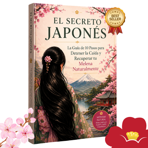 El Secreto Japonés - mockup del libro