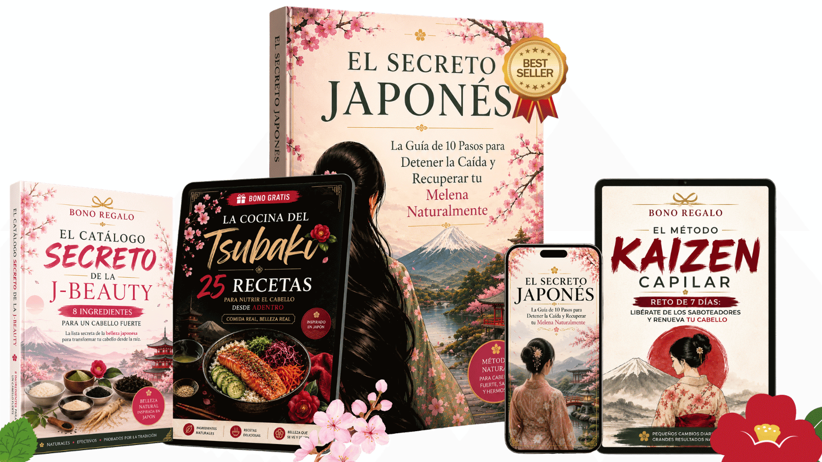 El Secreto Japonés - ebook y los 3 bonos